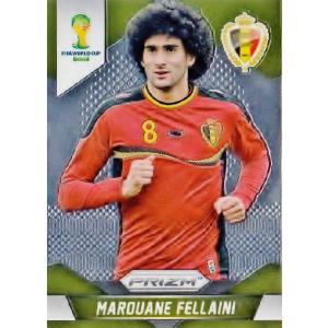 2014Panini Prizm ＦＩＦＡ World Cup Soccer レギュラー 022 Marouane Fellaini マルアン・フェライニ (ベルギー)｜jambalaya