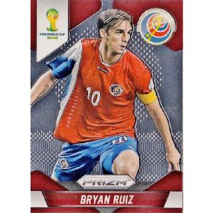 2014Panini Prizm ＦＩＦＡ World Cup Soccer レギュラー 056 Bryan Ruiz ブライアン・ルイス (コスタリカ)｜jambalaya