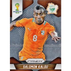 2014Panini Prizm ＦＩＦＡ World Cup Soccer レギュラー 061 Salomon Kalou サロモン・カルー (コートジボアール)｜jambalaya