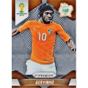 2014Panini Prizm ＦＩＦＡ World Cup Soccer レギュラー 062 Gervinho ジェルビーニョ (コートジボアール)｜jambalaya