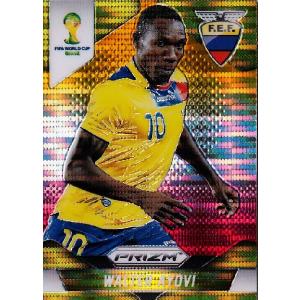 2014Panini Prizm ＦＩＦＡ World Cup Soccer 【Pulsar Prizmsパラレル】 レギュラー 065 Walter Ayovi ワイテル・アジョビ (エクアドル)｜jambalaya