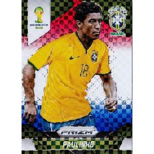 2014Panini Prizm FIFA World Cup Soccer 【Power Plaid Prizms