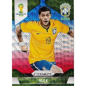 2014Panini Prizm FIFA World Cup Soccer 【Power Plaid Prizms