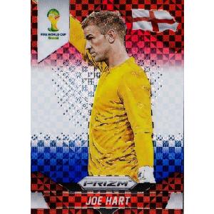2014Panini Prizm ＦＩＦＡ World Cup Soccer 【Power Plaid Prizms】 レギュラー 134 Joe Hart ジョー・ハート (イングランド)｜jambalaya