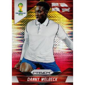 2014Panini Prizm ＦＩＦＡ World Cup Soccer 【Pulsar Prizmsパラレル】 レギュラー 141 Danny Welbeck ダニー・ウェルベック (イングランド)｜jambalaya