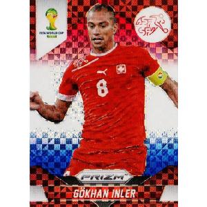 2014Panini Prizm FIFA World Cup Soccer 【Power Plaid Prizms