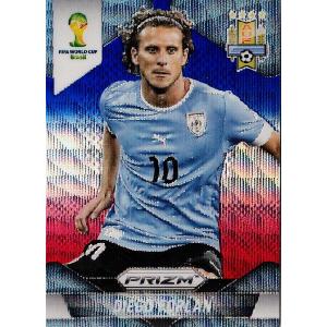 2014Panini Prizm ＦＩＦＡ World Cup Soccer 【Wave Prizmsパラレル】 レギュラー 192 Diego Forlan ディエゴ・フォルラン (ウルグアイ/セレッソ大阪)｜jambalaya