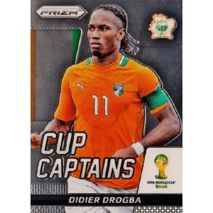 2014Panini Prizm FIFA World Cup Soccer インサート 【Cup