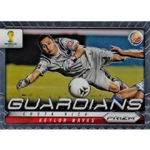 2014Panini Prizm ＦＩＦＡ World Cup Soccer インサート 【Guardians】 8 Keylor Navas ケイラー・ナバス (コスタリカ)｜jambalaya