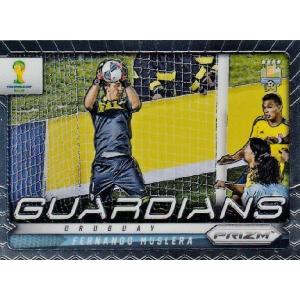 2014Panini Prizm ＦＩＦＡ World Cup Soccer インサート 【Guardians】 23 Fernando Muslera フェルナンド・ムスレラ (ウルグアイ)｜jambalaya