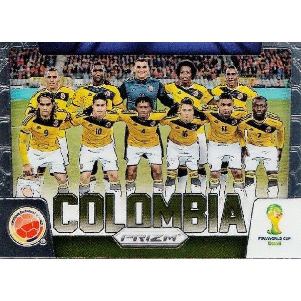 2014Panini Prizm ＦＩＦＡ World Cup Soccer インサート 【Team...