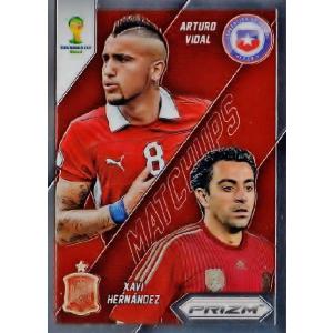 2014Panini Prizm FIFA World Cup Soccer インサート 【World