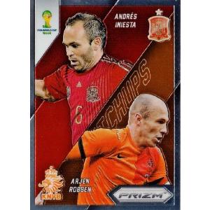 2014Panini Prizm FIFA World Cup Soccer インサート 【World