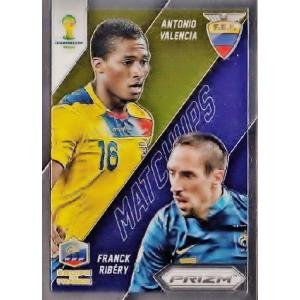 2014Panini Prizm FIFA World Cup Soccer インサート 【World