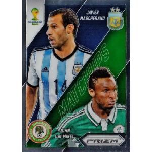 2014Panini Prizm FIFA World Cup Soccer インサート 【World