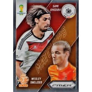 2014Panini Prizm FIFA World Cup Soccer インサート 【World