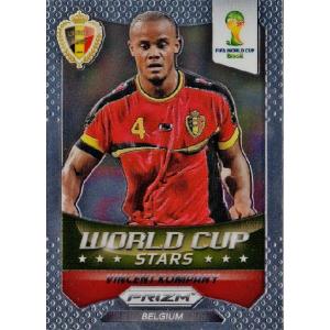 ロビン・ファンペルシー 2014Panini Prizm FIFA World Cup Soccer インサート 【World