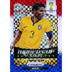 2014Panini Prizm FIFA World Cup Soccer 【Power Plaid Prizms