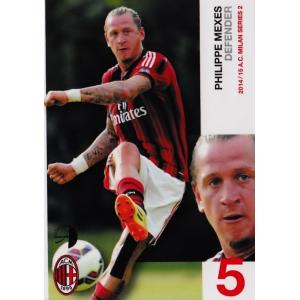 本田圭佑】2014-15 ACミラン カードセット シリーズ2 【ビッグイヤー