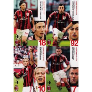 2014-15 ACミラン カードセット シリーズ2 レギュラー 09 マイケル