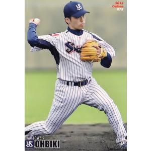 038 大引啓次 (北海道日本ハムファイターズ)】カルビー 2014プロ野球