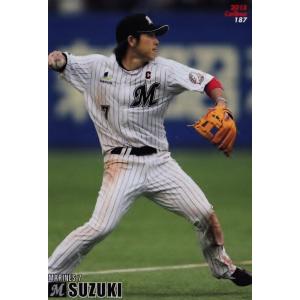 【187 鈴木大地 (千葉ロッテマリーンズ)】カルビー 2015プロ野球チップス第3弾 レギュラー｜jambalaya