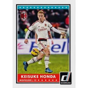 PANINI2015 Donruss Soccer レギュラー 11 Keisuke Honda 本...