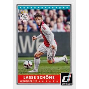 PANINI2015 Donruss Soccer レギュラー 15 Lasse Schone （Ajax）｜jambalaya