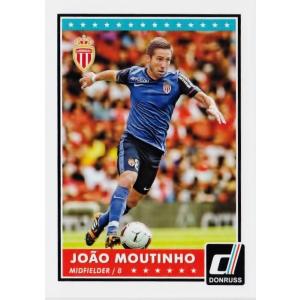 PANINI2015 Donruss Soccer レギュラー 18 Jo?o Moutinho (AS Monaco)｜jambalaya