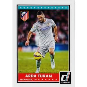 PANINI2015 Donruss Soccer レギュラー 30 Arda Turan (Atletico Madrid)｜jambalaya