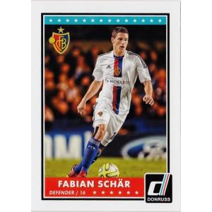 PANINI2015 Donruss Soccer レギュラー 32 Fabian Sch?r (FC Basel 1893)｜jambalaya