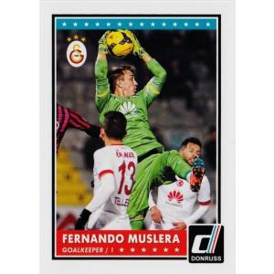 PANINI2015 Donruss Soccer レギュラー 37 Fernando Muslera (Galatasaray)｜jambalaya