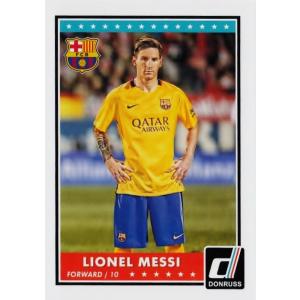 PANINI2015 Donruss Soccer レギュラー 68 Lionel Messi (F...