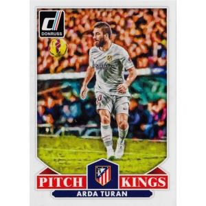 PANINI2015 Donruss Soccer インサート 【Pitch Kings】 1 Arda Turan (Atletico Madrid)｜jambalaya