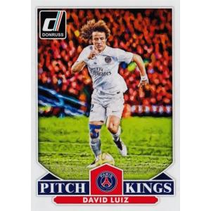 PANINI2015 Donruss Soccer インサート 【Pitch Kings】 5 David Luiz (Paris Saint-Germain)｜jambalaya