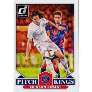 PANINI2015 Donruss Soccer インサート 【Pitch Kings】 7 Edinson Cavani (Paris Saint-Germain)｜jambalaya