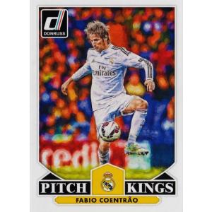 PANINI2015 Donruss Soccer インサート 【Pitch Kings】 8 Fabio Coentrao (Real Madrid)｜jambalaya