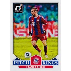 PANINI2015 Donruss Soccer インサート 【Pitch Kings】 9 Franck Ribery (FC Bayern Munich)｜jambalaya