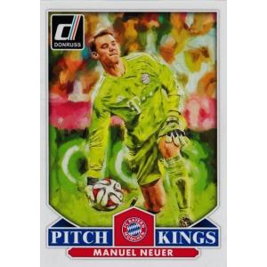 PANINI2015 Donruss Soccer インサート 【Pitch Kings】 18 Manuel Neuer (FC Bayern Munich)｜jambalaya