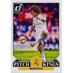 PANINI2015 Donruss Soccer インサート 【Pitch Kings】 19 Marcelo (Real Madrid)｜jambalaya