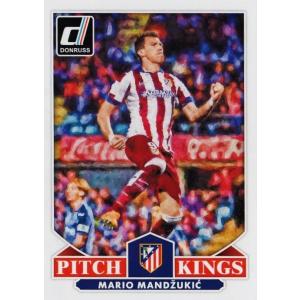 PANINI2015 Donruss Soccer インサート 【Pitch Kings】 20 Mario Mandzukic (Atletico Madrid)｜jambalaya