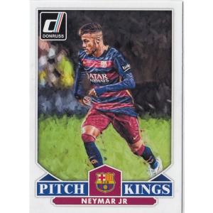 PANINI2015 Donruss Soccer インサート 【Pitch Kings】 21 Neymar Jr (FC Barcelona)｜jambalaya