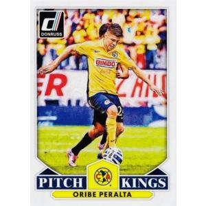 PANINI2015 Donruss Soccer インサート 【Pitch Kings】 22 Oribe Peralta (Club America)｜jambalaya