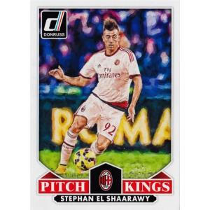 PANINI2015 Donruss Soccer インサート 【Pitch Kings】 23 Stephan El Shaarawy (AC Milan)｜jambalaya