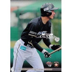 15 【陽岱鋼】BBM北海道日本ハムファイターズ2015 「HORIZON