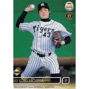 17 【高宮和也】BBM 阪神タイガース 2015 レギュラー : スポーツカード