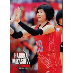 全日本女子バレーオフィシャルカード2015 「火の鳥NIPPON」 レギュラー