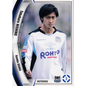 Jカード TEメモラビリア ガンバ大阪 2015 レギュラー GO17 藤ヶ谷陽介