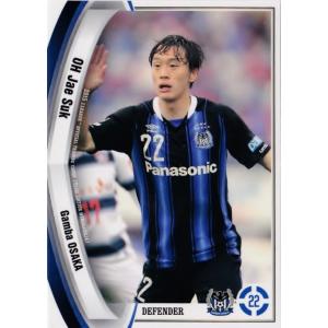 Jカード TEメモラビリア ガンバ大阪 2015 レギュラー GO17 藤ヶ谷陽介