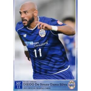 クラブ発行】2015 モンテディオ山形 オフィシャルカード レギュラー